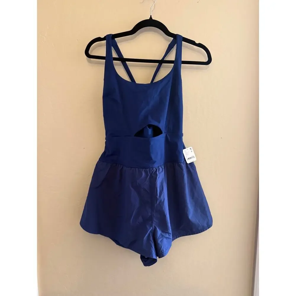 NWT Free People Movement Righteous Runsie Size L - Picture 3 of 4